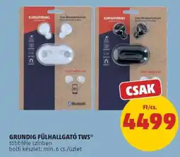PENNY GRUNDIG FÜLHALLGATÓ TWS ajánlat
