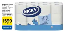 Tesco Nicky Soft Touch toalettpapír ajánlat