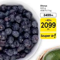 Tesco Áfonya ajánlat