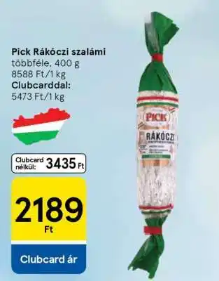 PICK Rákóczi szalámi