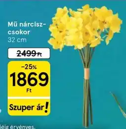 Tesco Mű nárciszcsokor ajánlat