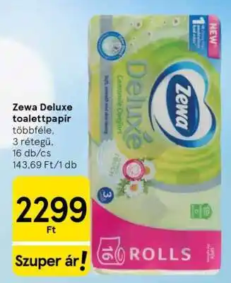 Zewa Deluxe toalettpapír