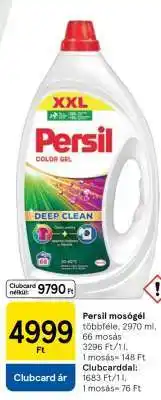 Tesco Persil mosógél ajánlat