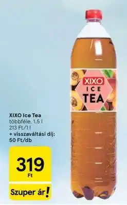 Tesco XIXO Ice Tea ajánlat