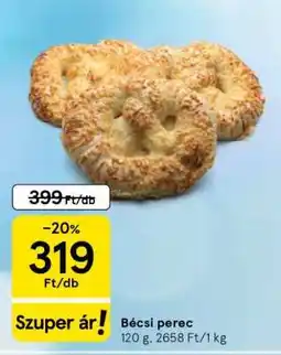 Tesco Bécsi Perec ajánlat