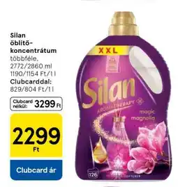 Tesco Silan öblítő-koncentrátum ajánlat