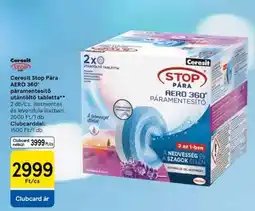 Tesco Ceresit Stop Pára Aero 360° Páramentesítő Utántöltő Tabletta ajánlat