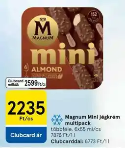 Tesco Magnum mini jégkrém multipack ajánlat