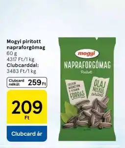 Tesco Mogyi Pirított Napraforgómag ajánlat