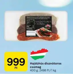 Tesco Hajdúhús disznótoros csomag ajánlat