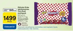 Tesco Pöttyös Óriás laktózmentes Túró Rudi multipack ajánlat