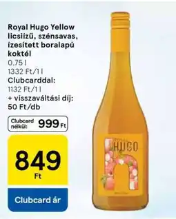 Tesco Royal Hugo Yellow ajánlat