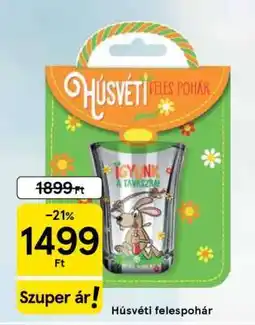 Tesco Húsvéti felespohár ajánlat