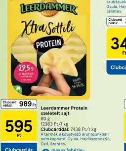 Tesco Leerdammer Protein sajt ajánlat