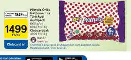 Tesco Pöttyös riás Túr Rudi ajánlat