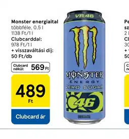 Tesco Monster energiaital ajánlat