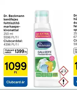 Tesco Dr. Beckmann folttisztít ajánlat
