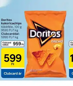 Tesco Doritos kukoricachips ajánlat