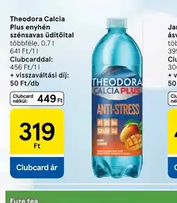 Tesco THEODORA CALCIA PLUS üd + visszaváltási 50tőital ajánlat