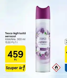 Tesco Tesco légfrissítő aeroszol ajánlat