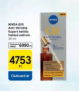 Tesco NIVEA Q10 Anti-Wrinkle Expert szérum ajánlat