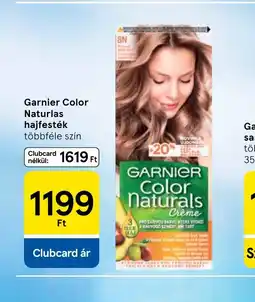 Tesco Garnier Color Naturals hajfesték ajánlat