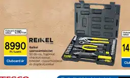 Tesco REIKEL szerszámkészlet ajánlat