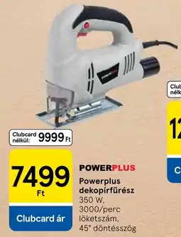 Tesco POWERPLUS dekopírfűrész ajánlat