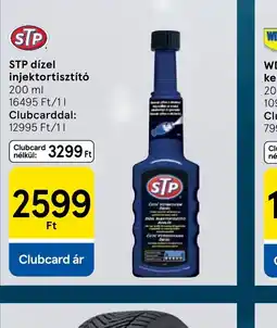 Tesco STP dízel injektortisztít ajánlat