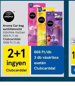 Tesco AROMA Car bag autillatosít ajánlat