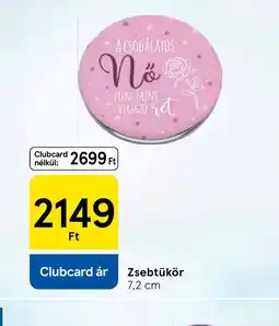Tesco Zsebtükör ajánlat