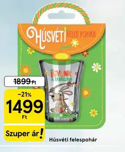 Tesco Húsvéti feles pohár ajánlat