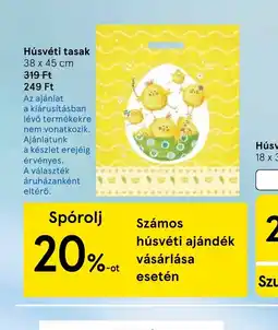 Tesco Húsvéti tasak ajánlat