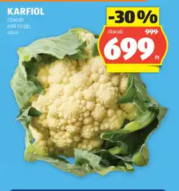 ALDI KARFIOL ajánlat