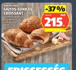 ALDI SAJTOS-SONKÁS CROISSANT ajánlat