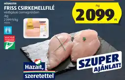 ALDI HÚSMESTER FRISS CSIRKEMELLFILÉ ajánlat
