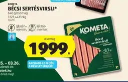 ALDI KOMETA BÉCSI SERTÉSVIRSLI ajánlat