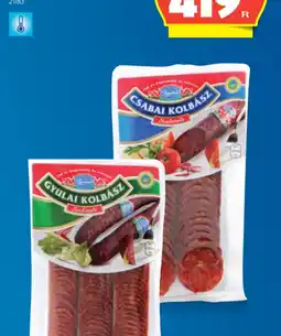 ALDI GYULAI VAGY CSABAI KOLBÁSZ ajánlat