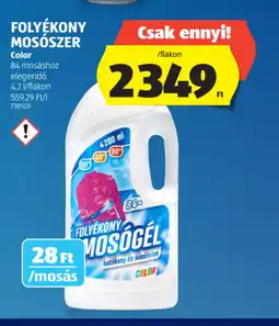 ALDI FOLYÉKONY MOSSZER ajánlat