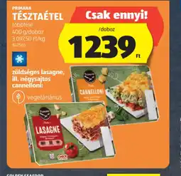 ALDI PRIMANA TÉSZTAÉTEL ajánlat