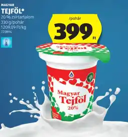 ALDI MAGYAR TEJFÖL ajánlat