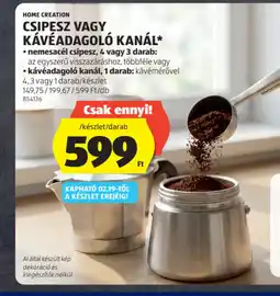 ALDI HOME CREATION CSIPESZ/KÁVÉADAGOL ajánlat