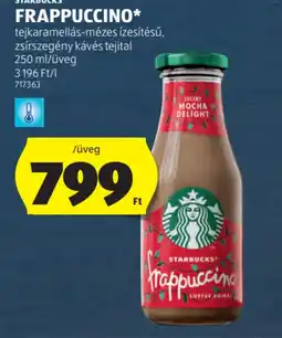 ALDI STARBUCKS FRAPPUCCINO ajánlat