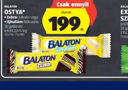 ALDI BALATON OSTYA ajánlat