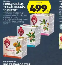 ALDI TEEKANNE FUNKCIONÁLIS TEAVÁLOGATÁS ajánlat