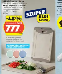 ALDI CROFTON ANTIBAKTERIÁLIS VÁGDESZKA ajánlat