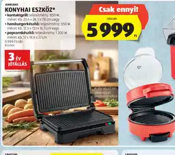 ALDI AMBIANO KONYHAI ESZKÖZ ajánlat