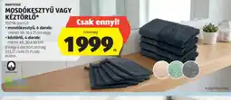 ALDI NOVITESSE MOSDKESZTYŰ VAGY KÉZTÖRLŐ ajánlat