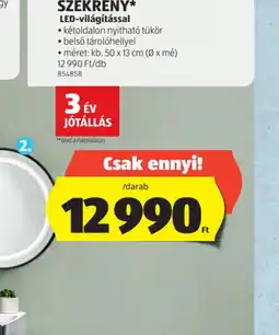ALDI BAMBUSZ TÜKRÖS SZEKRÉNY ajánlat
