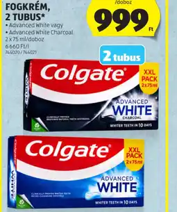 ALDI Colgate FOGKRÉM, 2 TUBUS ajánlat